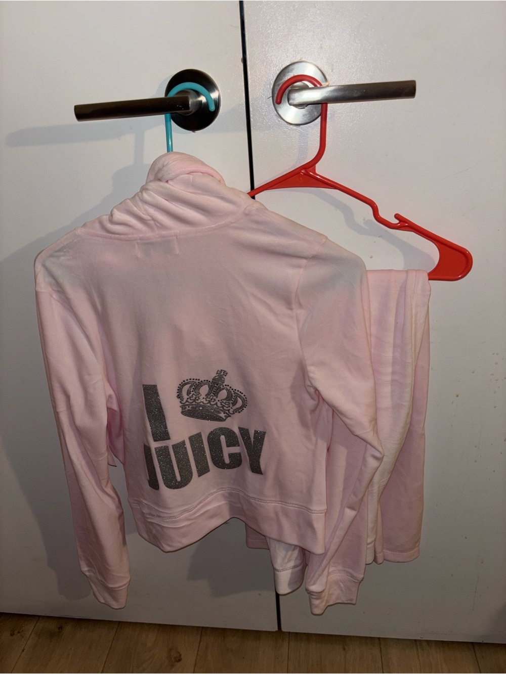 Pink Juicy Tracksuit set